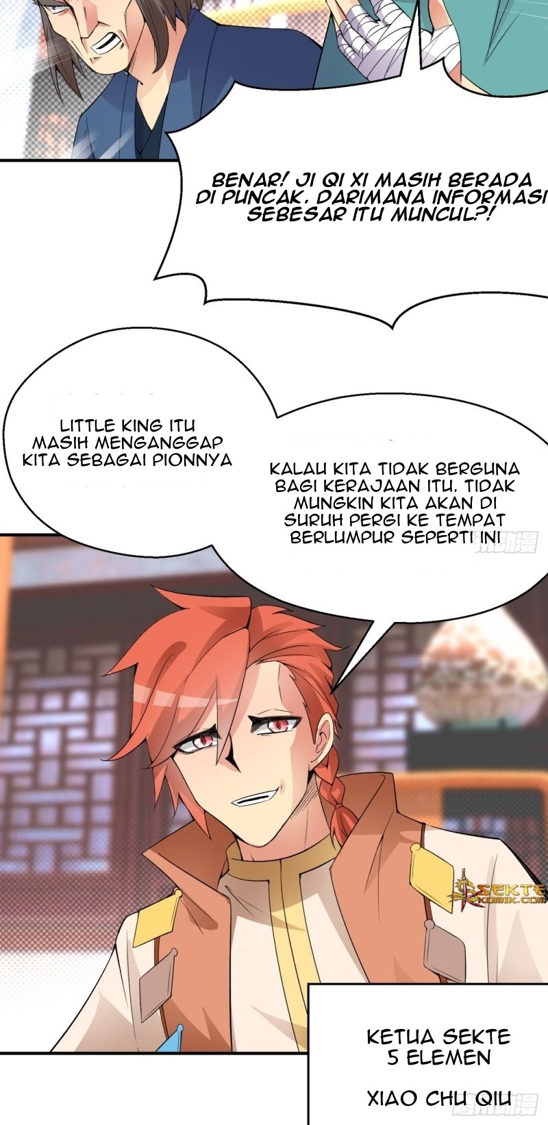 I Picked Up An Attributes Chapter 29 Gambar 18
